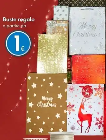 Tedi Buste regalo offerta