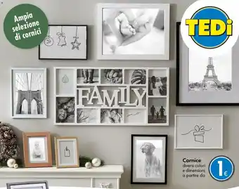 Tedi Cornice diversi colori offerta