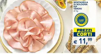 Esselunga MORTADELLA DI BOLOGNA IGP VERONI offerta