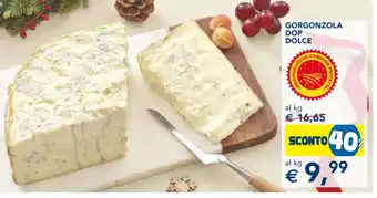 Esselunga GORGONZOLA DOP DOLCE offerta