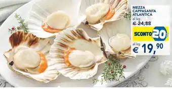 Esselunga MEZZA CAPPASANTA ATLANTICA offerta