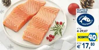 Esselunga FILETTO DI SALMONE offerta