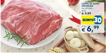 Esselunga COPPA DI SUINO DISOSSATA offerta