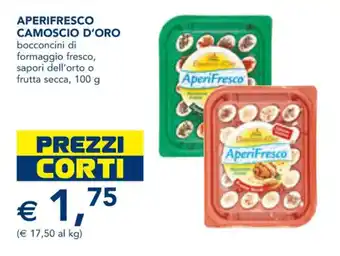 Esselunga APERIFRESCO CAMOSCIO D'ORO 100 g offerta