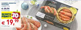 Esselunga GAMBERI ARGENTINI PESQUERA 2 kg offerta