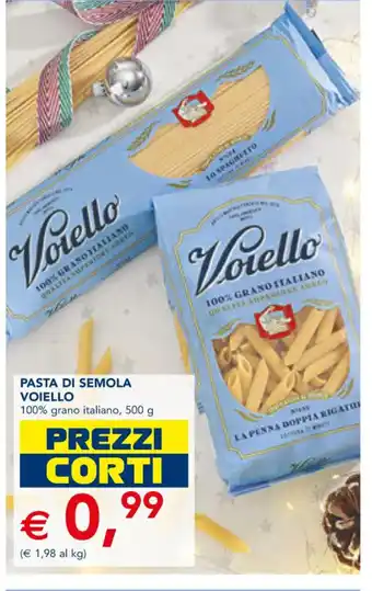 PASTA DI SEMOLA VOIELLO 500 g