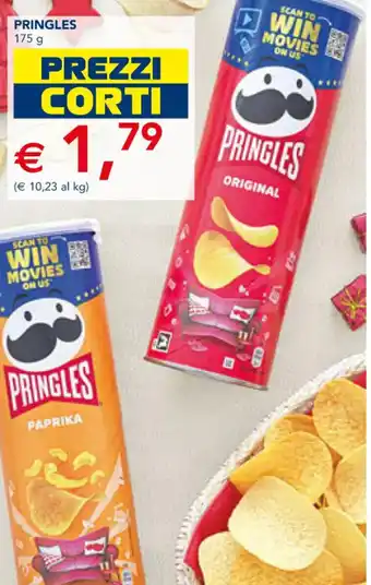 Esselunga PRINGLES 175 g offerta