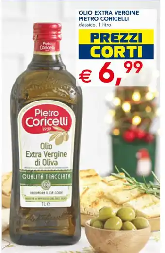 Esselunga OLIO EXTRA VERGINE PIETRO CORICELLI classico, 1 litro offerta