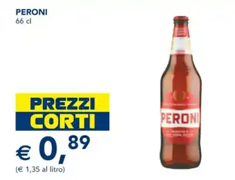 Esselunga PERONI 66 cl offerta