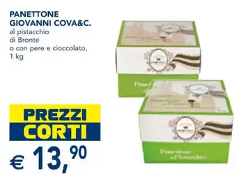 PANETTONE GIOVANNI COVA&C. 1 kg