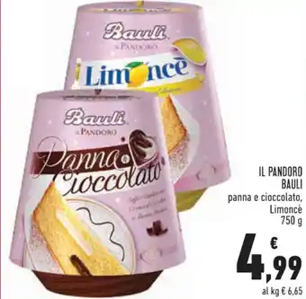 Conad Superstore IL PANDORO BAULI 750 g offerta