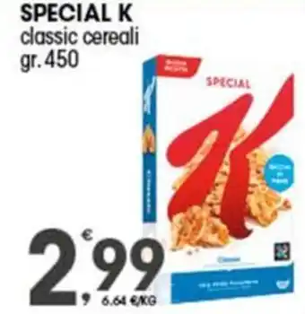 SPECIAL K classic cereali gr.450