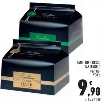 PANETTONE BASSO SANTANGELO vari tipi 900 g