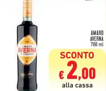 Conad Superstore AMARO AVERNA 700 ml offerta