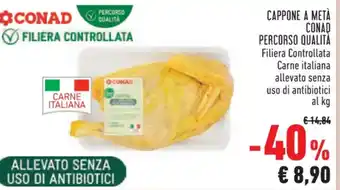 Conad Superstore CAPPONE A METÀ CONAD PERCORSO QUALITÀ offerta