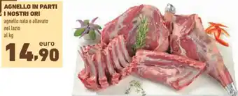 Conad Superstore AGNELLO IN PARTI I NOSTRI ORI offerta