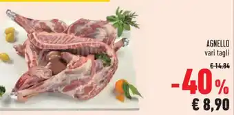 Conad Superstore AGNELLO vari tagli offerta