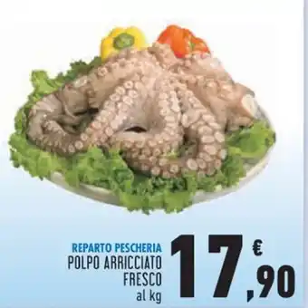 Conad Superstore POLPO ARRICCIATO FRESCO al kg offerta