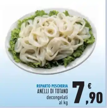 Conad Superstore ANELLI DI TOTANO decongelati offerta