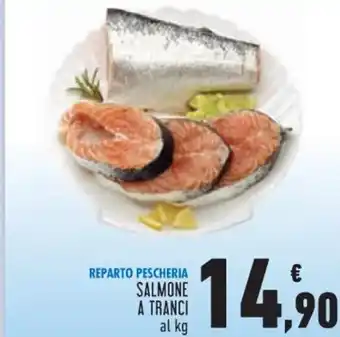 Conad Superstore SALMONE A TRANCI offerta