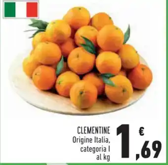 Conad Superstore CLEMENTINE offerta