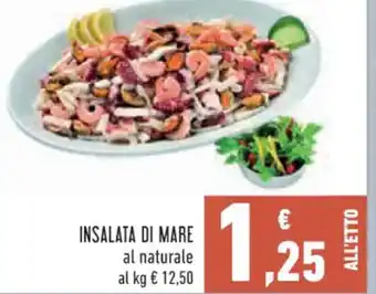 Conad Superstore INSALATA DI MARE al naturale offerta