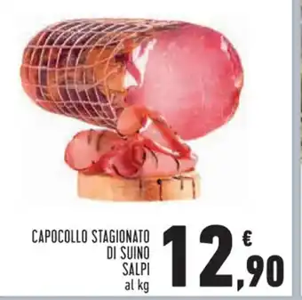 Conad Superstore CAPOCOLLO STAGIONATO DI SUINO SALPI offerta