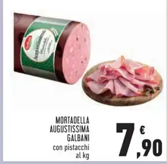 Conad Superstore MORTADELLA AUGUSTISSIMA GALBANI offerta