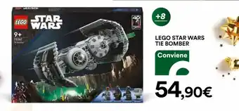 Ipercoop LEGO STAR WARS TIE BOMBER offerta