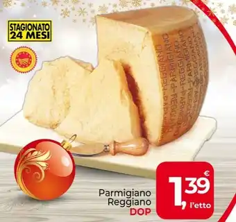 Supermercati Dok Parmigiano Reggiano DOP offerta