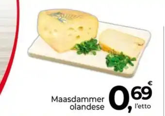 Supermercati Dok Maasdammer olandese offerta