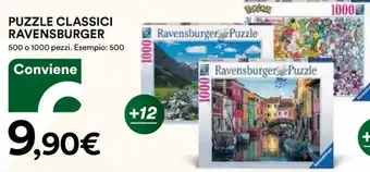 Ipercoop PUZZLE CLASSICI RAVENSBURGER offerta
