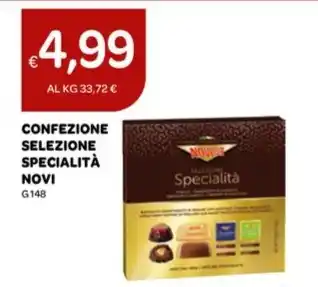 Ekom CONFEZIONE SELEZIONE SPECIALITÀ NOVI G148 offerta