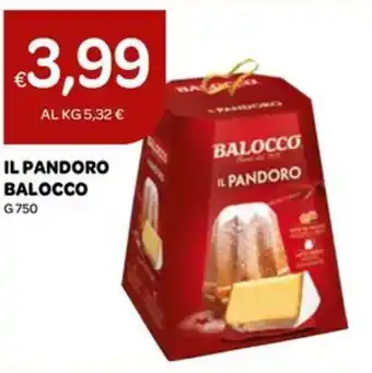 IL PANDORO BALOCCO G750