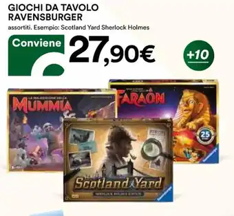 GIOCHI DA TAVOLO RAVENSBURGER