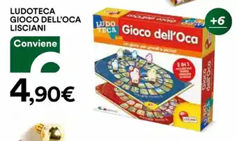 LUDOTECA GIOCO DELL'OCA LISCIANI