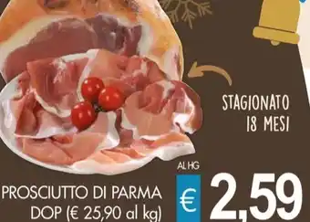PROSCIUTTO DI PARMA DOP
