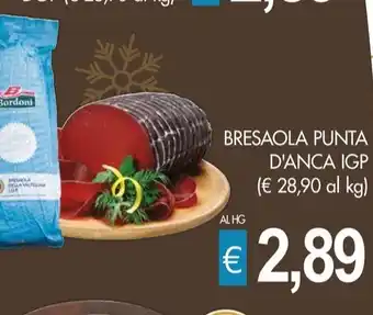 BRESAOLA PUNTA D'ANCA IGP