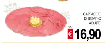 PrestoFresco CARPACCIO DI BOVINO ADULTO offerta