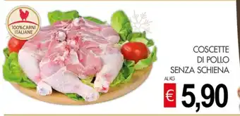 PrestoFresco COSCETTE DI POLLO SENZA SCHIENA offerta