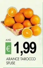 PrestoFresco ARANCE TAROCCO SFUSE offerta