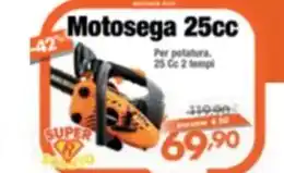 Motosega 25cc