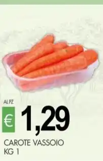 PrestoFresco CAROTE VASSOIO KG 1 offerta