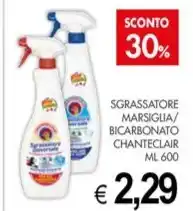 PrestoFresco SGRASSATORE MARSIGLIA/ BICARBONATO CHANTECLAIR offerta