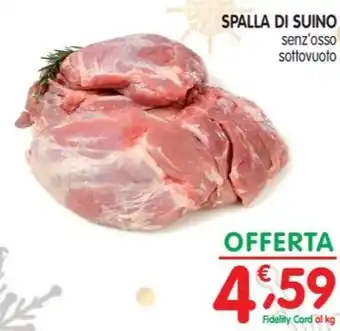 D'Ambros SPALLA DI SUINO offerta