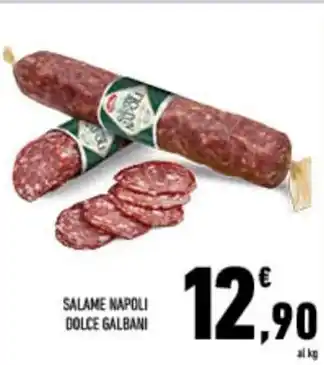 Conad City SALAME NAPOLI DOLCE GALBANI offerta