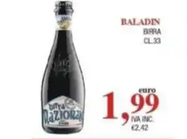 BALADIN BIRRA CL.33