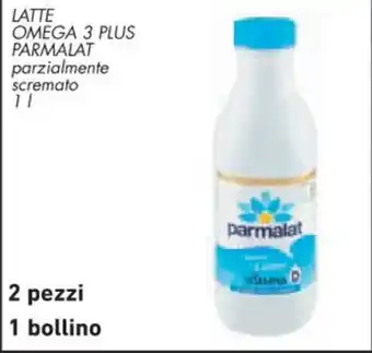 Conad Superstore LATTE OMEGA 3 PLUS PARMALAT parzialmente scremato 1 l offerta