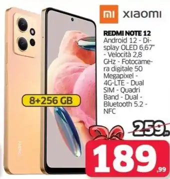 REDMI NOTE 12