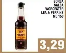 Bitar SORBA SALSA WORCESTER LEA & PERRINS offerta